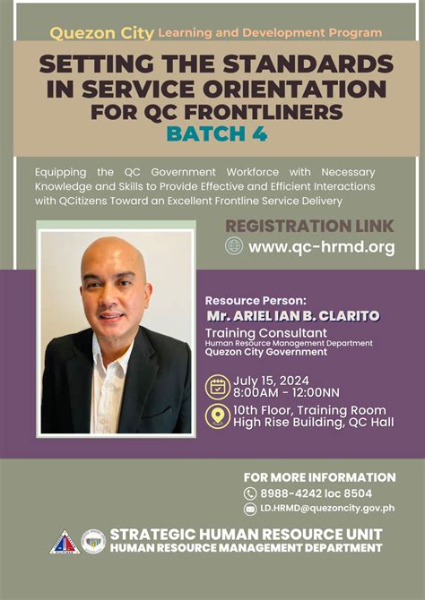 hrmd qc|Learning and Development Program .